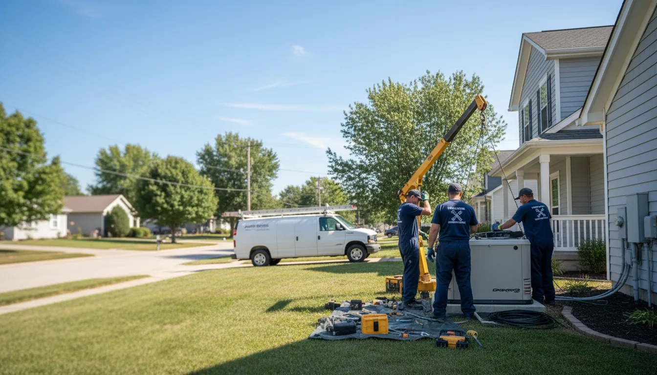 Generator Installation in Fontanet, IN near me